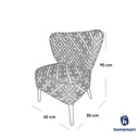 Beech Wood Side Chair - Multi color