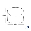 Sabia Beanbag - Multi color