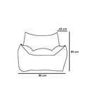 Sabia Beanbag - Multi color