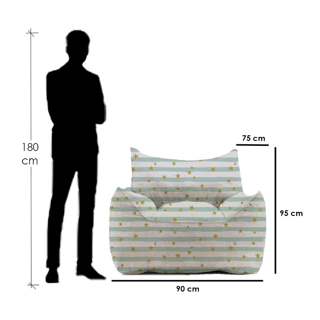 Sabia Beanbag - Multi color