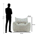 Sabia Beanbag - Multi color