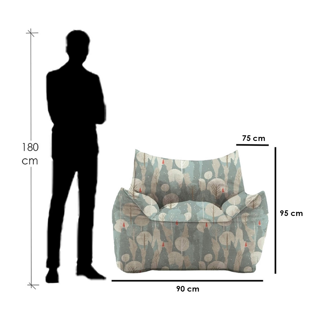 Sabia Beanbag - Multi color