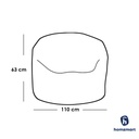 Sabia Beanbag - Multi color