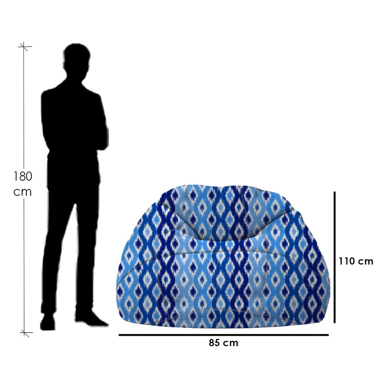Sabia Beanbag - Multi color