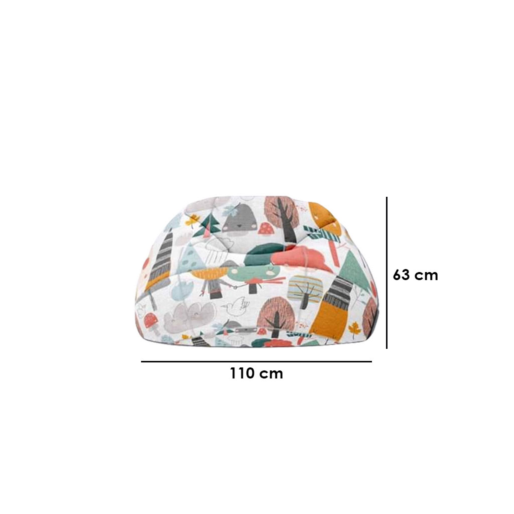 Sabia Beanbag - Multi color