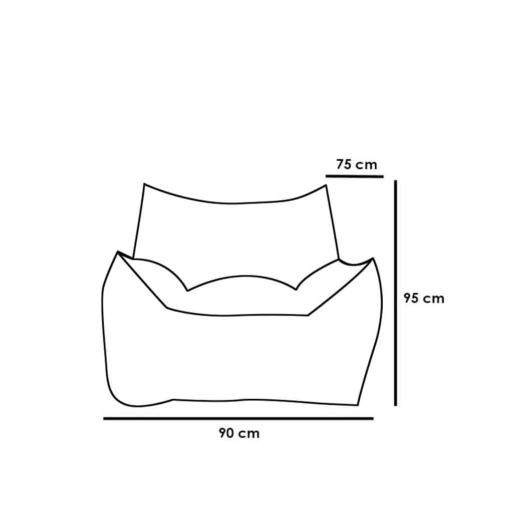Sabia Beanbag - Multi color