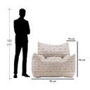 Sabia Beanbag - Multi color