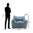 Sabia Beanbag - Multi color
