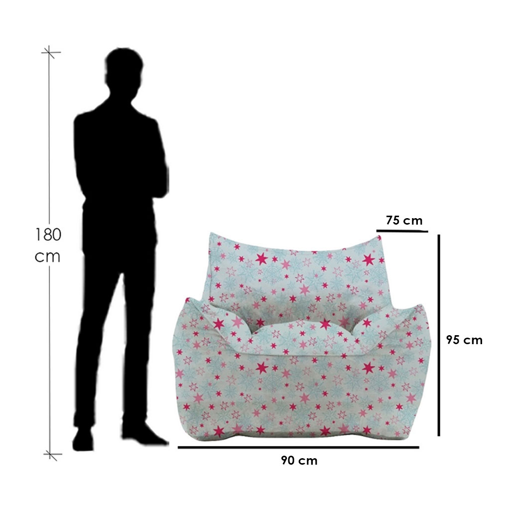 Sabia Beanbag - Multi color