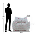 Sabia Beanbag - Multi color