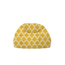 Sabia Beanbag - Yellow and White