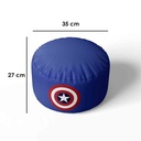 Sabia and Foam Kids BeanBag - Multi color