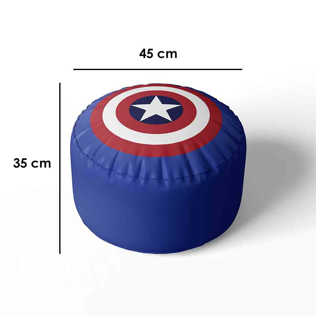 Sabia and Foam Kids BeanBag - Multi color