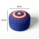 Sabia and Foam Kids BeanBag - Multi color