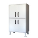 Spanish MDF Bathroom Storage Unit White - 101 × 35 × 63 cm