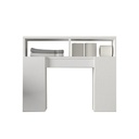 Spanish MDF Bathroom Storage Unit White - 61 × 20 × 76 cm
