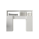 Spanish MDF Bathroom Storage Unit White - 61 × 20 × 76 cm