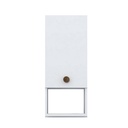 Spanish MDF Bathroom Storage Unit White - 71 × 22 × 30 cm