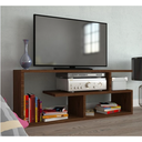 Spanish MDF Brown Tv Unit - 100 × 30 × 40 cm