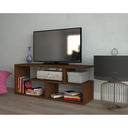 Spanish MDF Brown Tv Unit - 100 × 30 × 40 cm