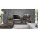 Spanish MDF Brown Tv Unit - 270 × 46 × 100 cm