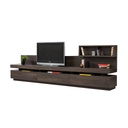 Spanish MDF Brown Tv Unit - 270 × 46 × 100 cm