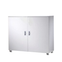 Spanish MDF Buffet White - 85 × 38 × 105 cm