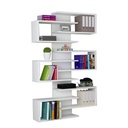 Spanish MDF Display Unit White - 161x21x75 cm