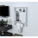 Spanish MDF Storage unit White - 90 × 15 × 60 cm