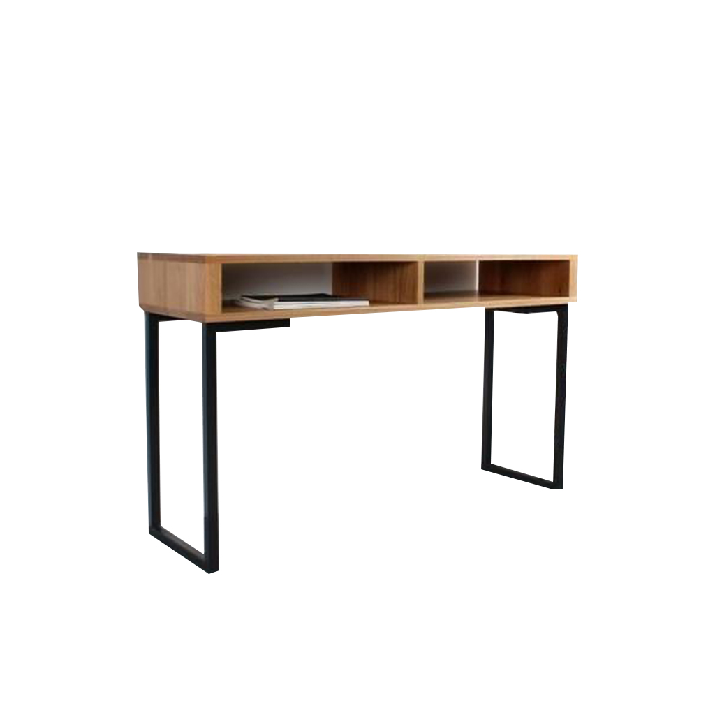 Steel Desk Brown - 40×80×120 cm