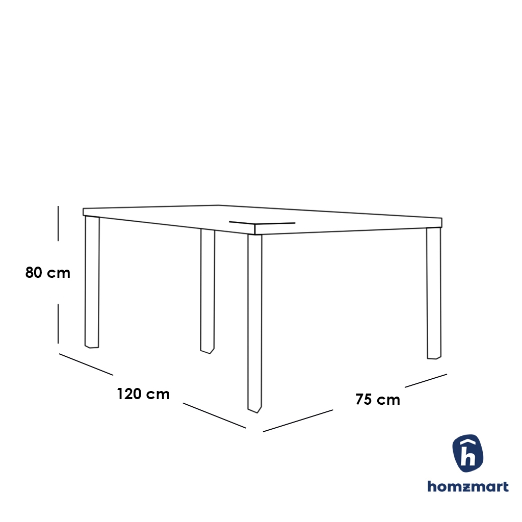 Beech Wood and Linen Dining Room Set 5 pieces - White