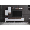 spanish MDF Brown Tv Set - 40 × 30 × 180 cm