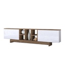 spanish MDF Brown Tv Set - 48 × 30 × 180 cm