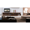 spanish MDF Brown Tv Unit - 42 × 45 × 210 cm