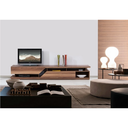 spanish MDF Brown Tv Unit - 42 × 45 × 210 cm