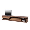 spanish MDF Brown Tv Unit - 42 × 45 × 210 cm