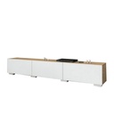 spanish MDF Tv Set White and Beige - 39 × 35 × 210 cm