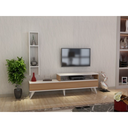 spanish MDF White Tv Set - 47 × 30 × 152 cm