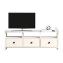 spanish MDF White Tv Unit - 42 × 32 × 124 cm