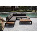 ANM.F.1112 Outdoor Sofa - Brown & Gray