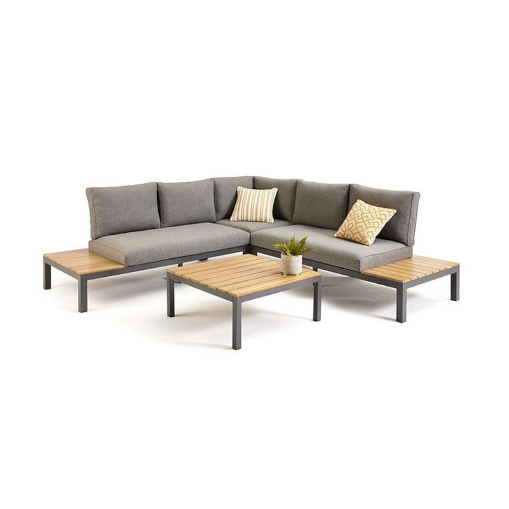 ANM.F.1112 Outdoor Sofa - Brown & Gray