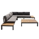 ANM.F.1112 Outdoor Sofa - Brown & Gray