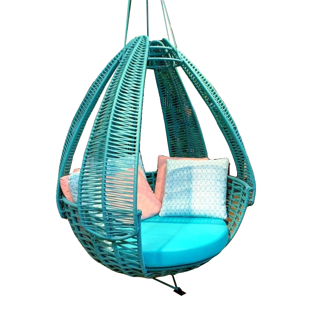 ANM.F.1143 Hanging Chair - Turquoise