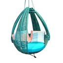 ANM.F.1143 Hanging Chair - Turquoise