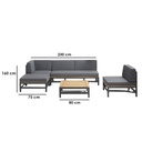 ANM.F.2020 Outdoor Set - Grey