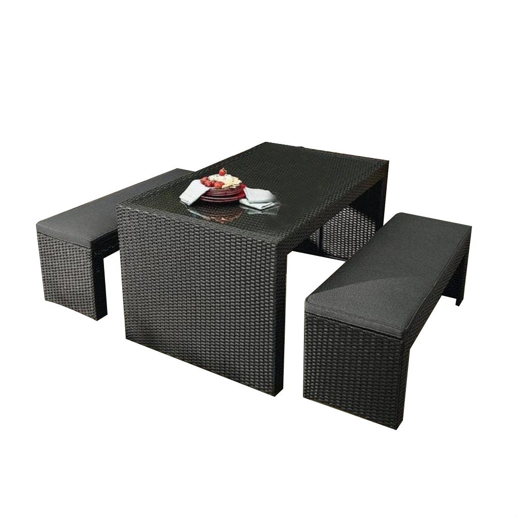 ANM.F.696 Outdoor Set - Black