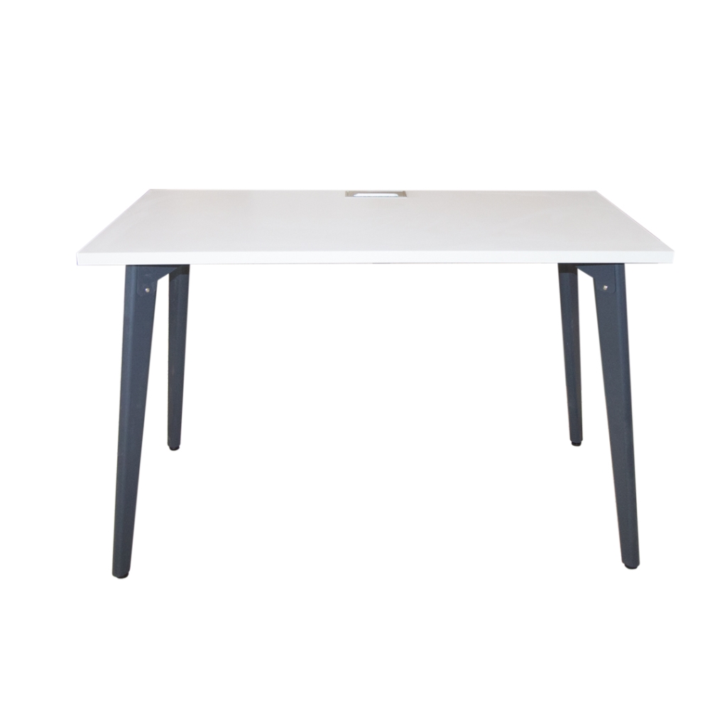 AR-Basic2 Desk-White&Gray