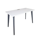 AR-Basic2 Desk-White&Gray