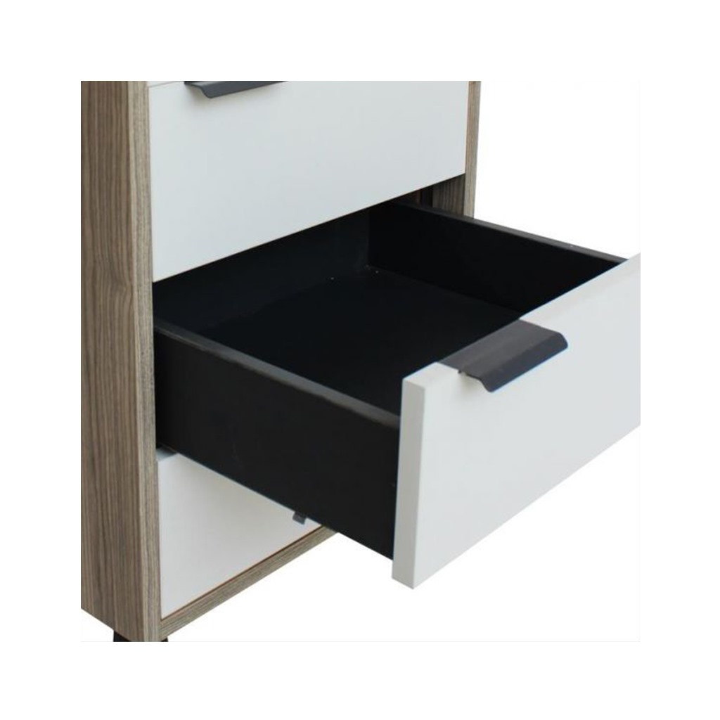 AR.FileCabinets13 Unit Drawers-Beige&Brown