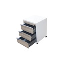 AR.FileCabinets19 Unit drawer - White